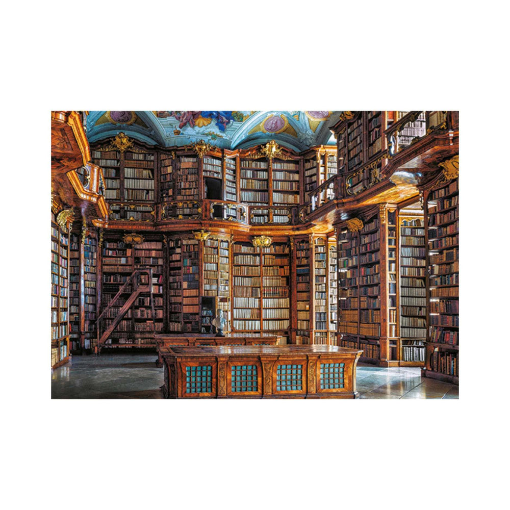 Library Monastery St. Florian (1000 pcs) CASSE-TÊTE - 1000 morceaux