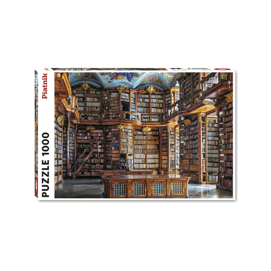Library Monastery St. Florian (1000 pcs) CASSE-TÊTE - 1000 morceaux