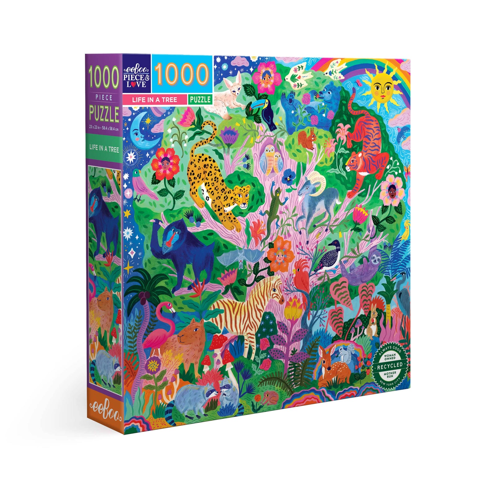 Life in a Tree (Puzzle 1000 pcs) CASSE-TÊTE - 1000 morceaux