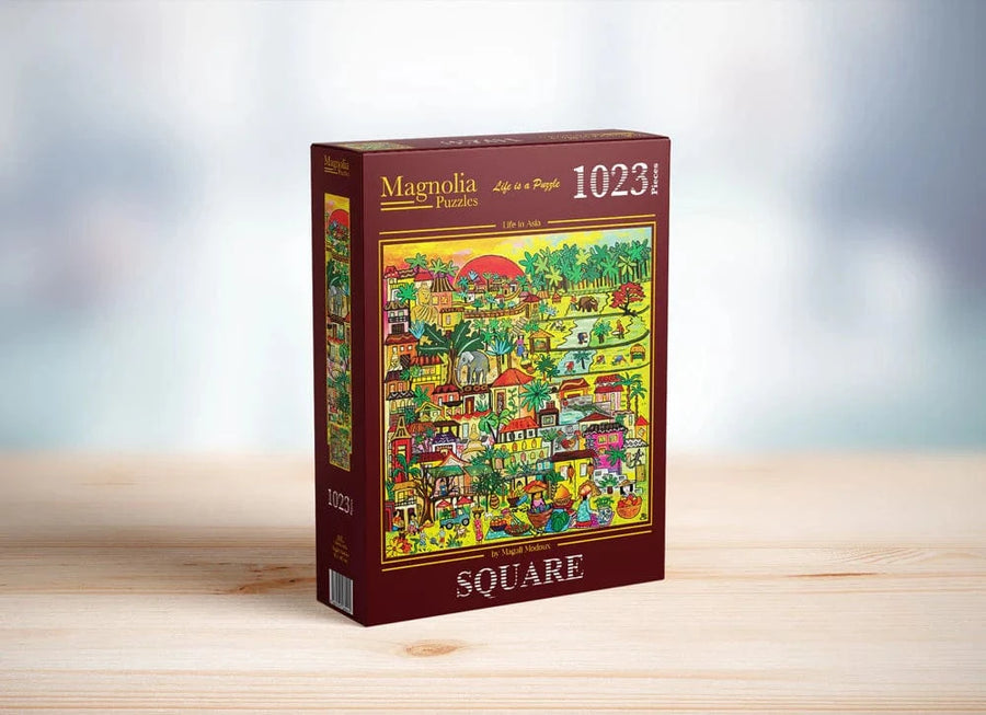 Life in Asia (Puzzle 1023 pcs) CASSE-TÊTE - 1000 morceaux