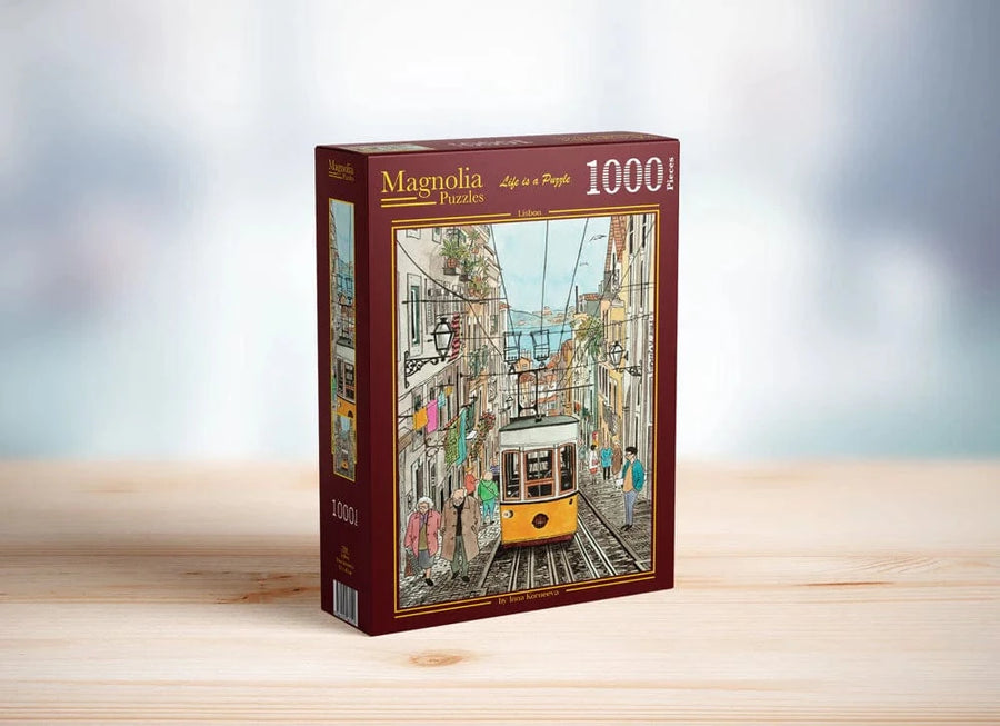 Lisbon (Puzzle 1000 pcs) CASSE-TÊTE - 1000 morceaux