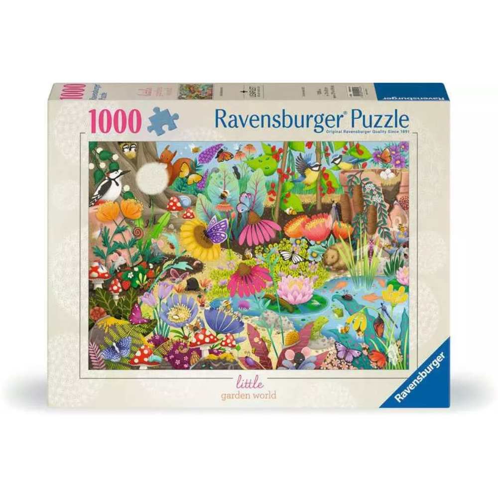 Little Garden World (1000 pcs) CASSE-TÊTE - 1000 morceaux