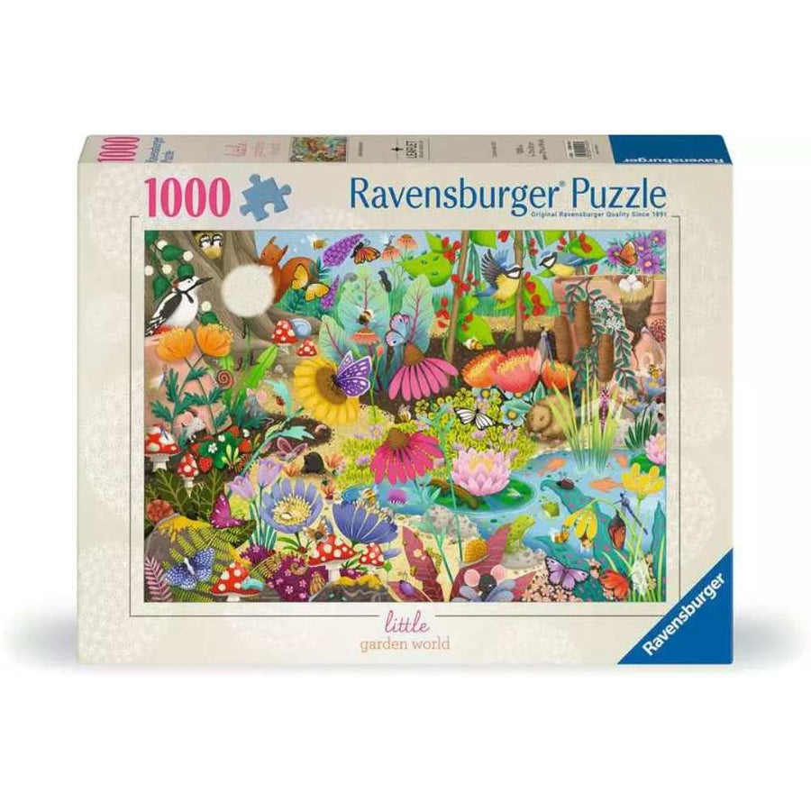 Little Garden World (1000 pcs) CASSE-TÊTE - 1000 morceaux