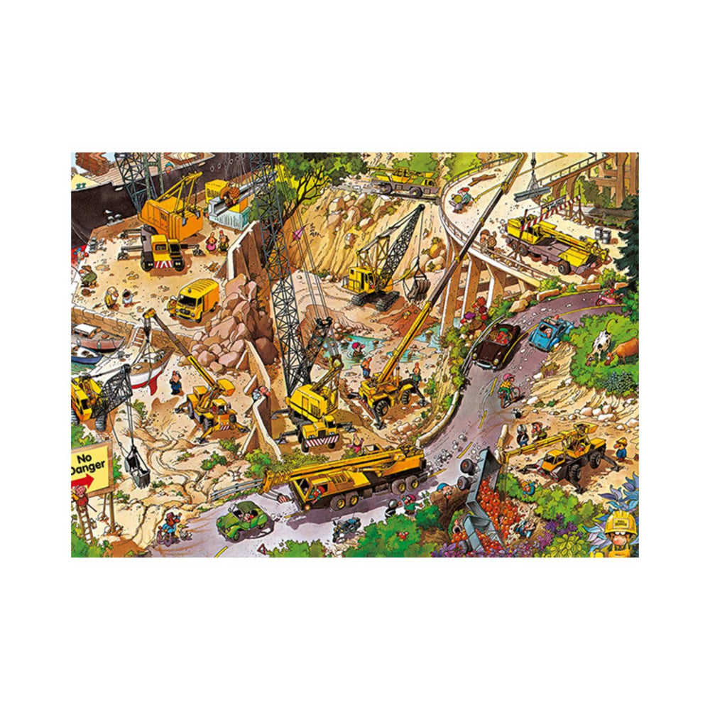Lock Tonio, Wanted (1000 pcs) CASSE-TÊTE - 1000 morceaux