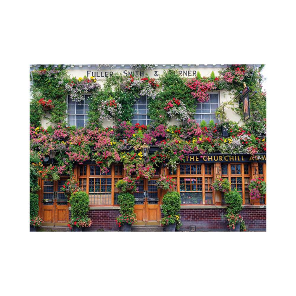 London Pub (1000 pcs) CASSE-TÊTE - 1000 morceaux