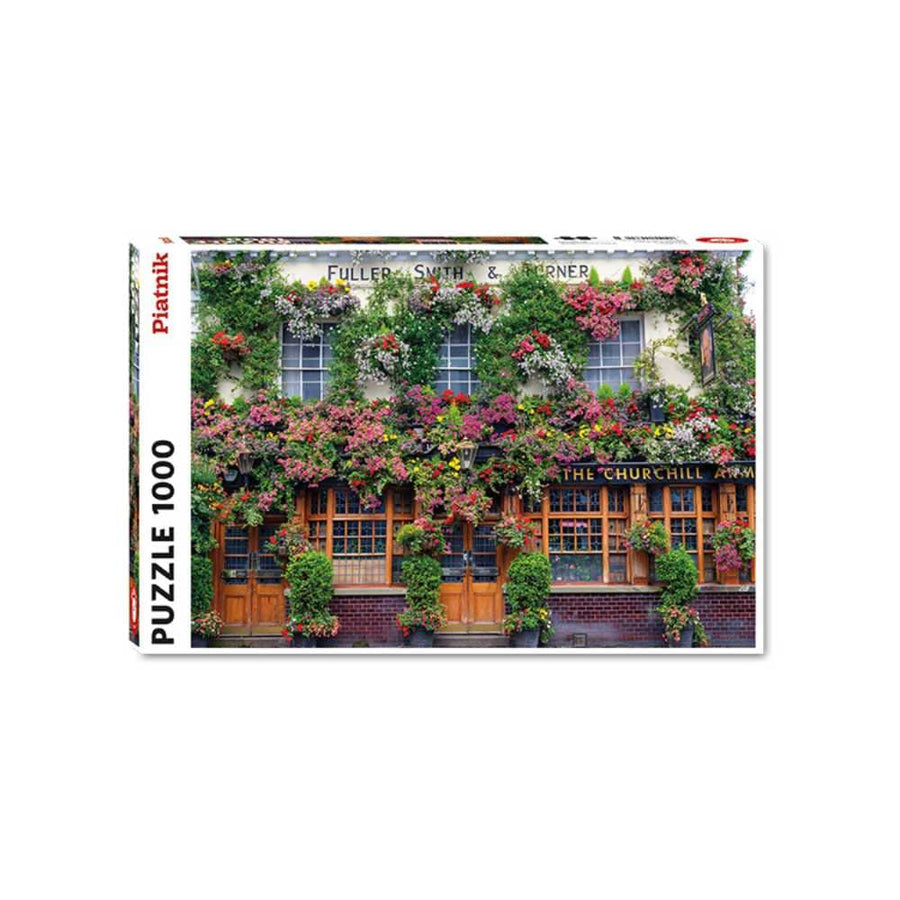 London Pub (1000 pcs) CASSE-TÊTE - 1000 morceaux