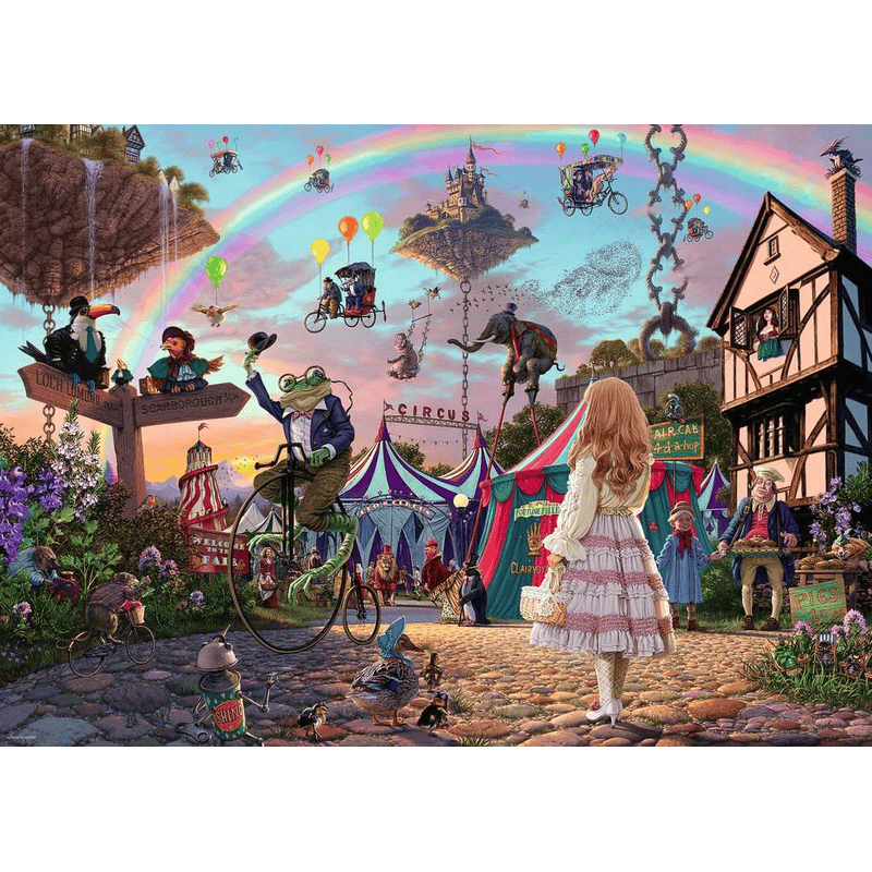 Look & Find Enchanted Circus (1000 pc) CASSE-TÊTE - 1000 morceaux