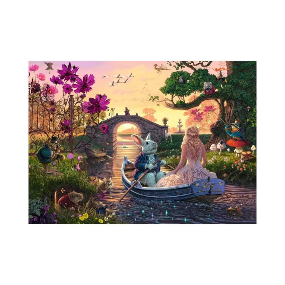 Look & Find Enchanted Lands (1000 pcs) CASSE-TÊTE - 1000 morceaux