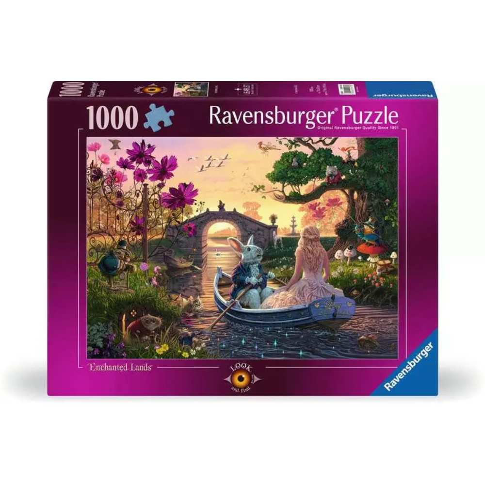 Look & Find Enchanted Lands (1000 pcs) CASSE-TÊTE - 1000 morceaux