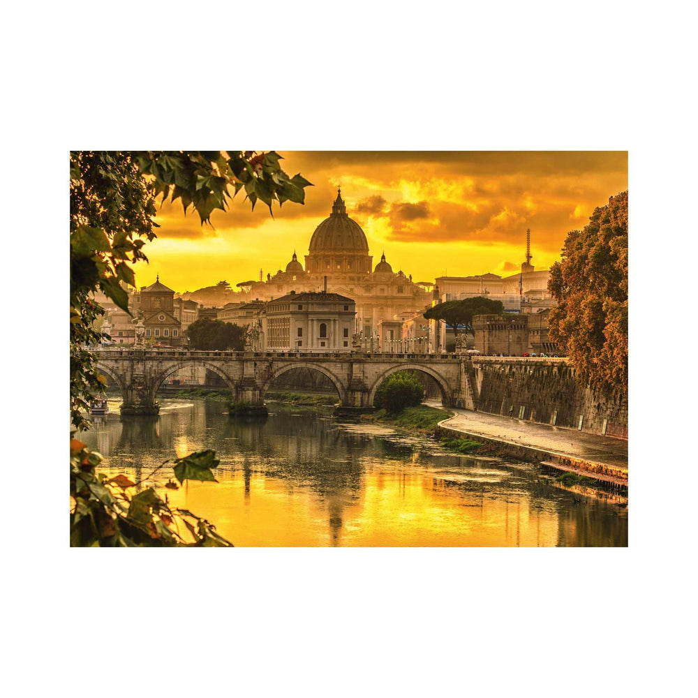 Lumière dorée sur Rome | Golden Light Over Rome (1000 pcs) CASSE-TÊTE - 1000 morceaux