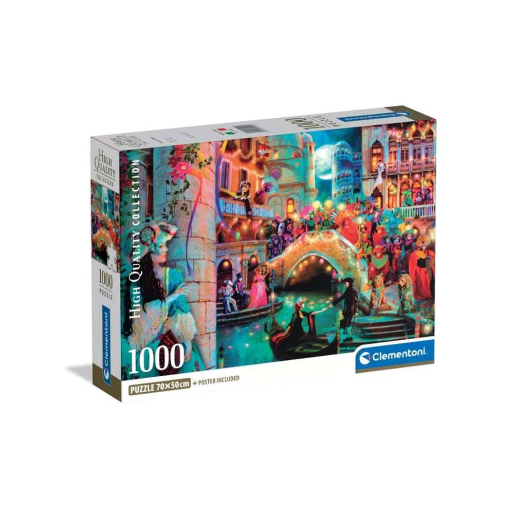 Lune de carnaval (1000 pcs) CASSE-TÊTE - 1000 morceaux