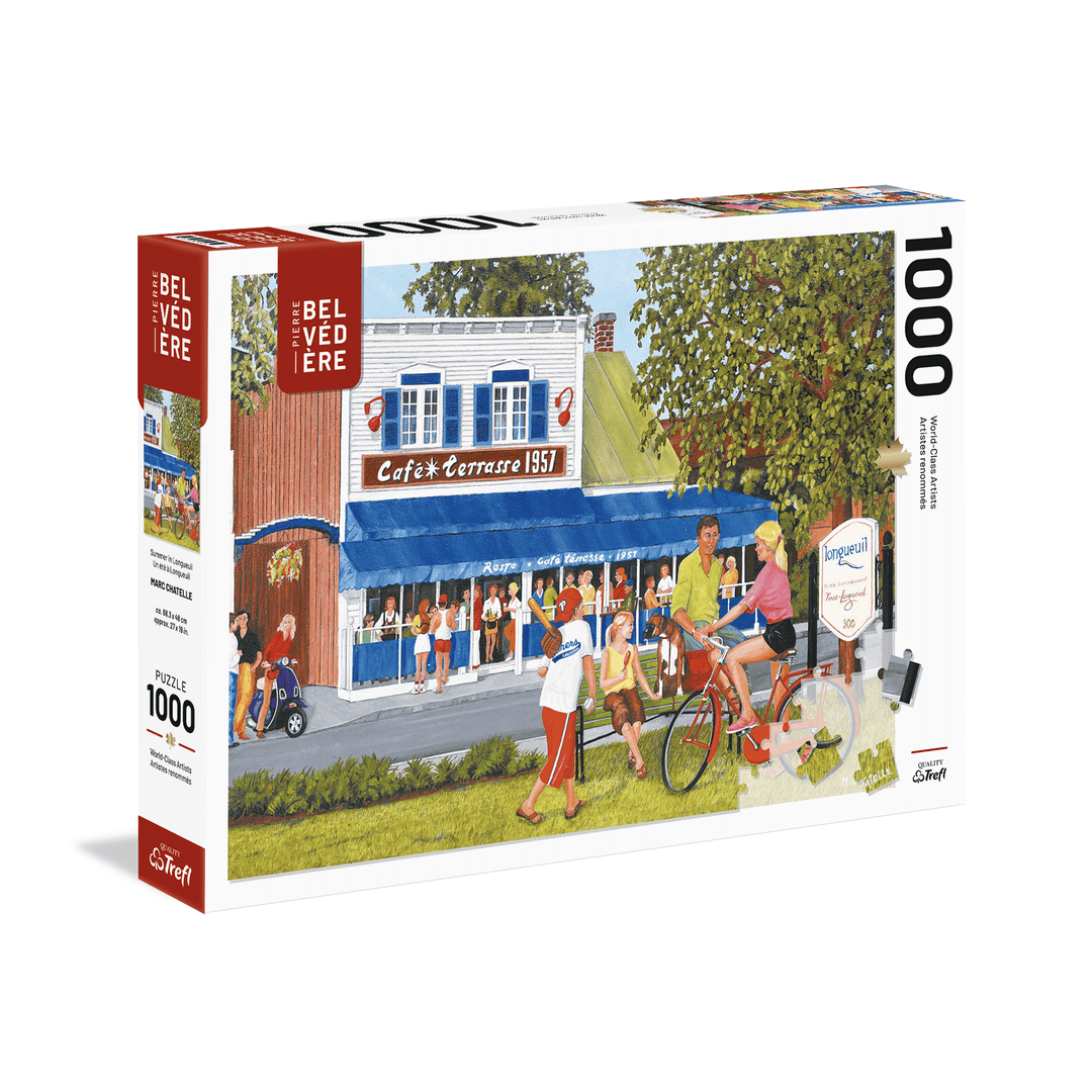M. Chatelle: Un été à Longueuil (1000 pcs) CASSE-TÊTE - 1000 morceaux