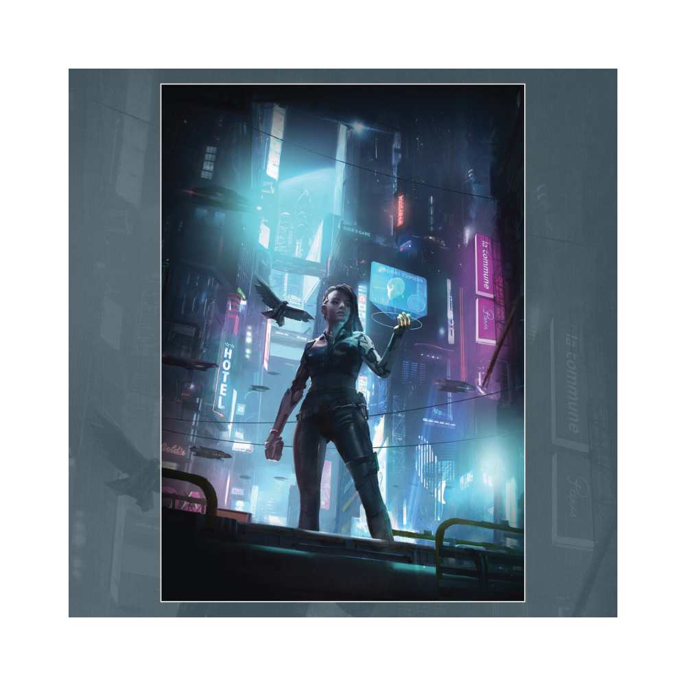 M. Gebreselassie : Chronicles of Crime 2400 (1000 pcs) CASSE-TÊTE - 1000 morceaux