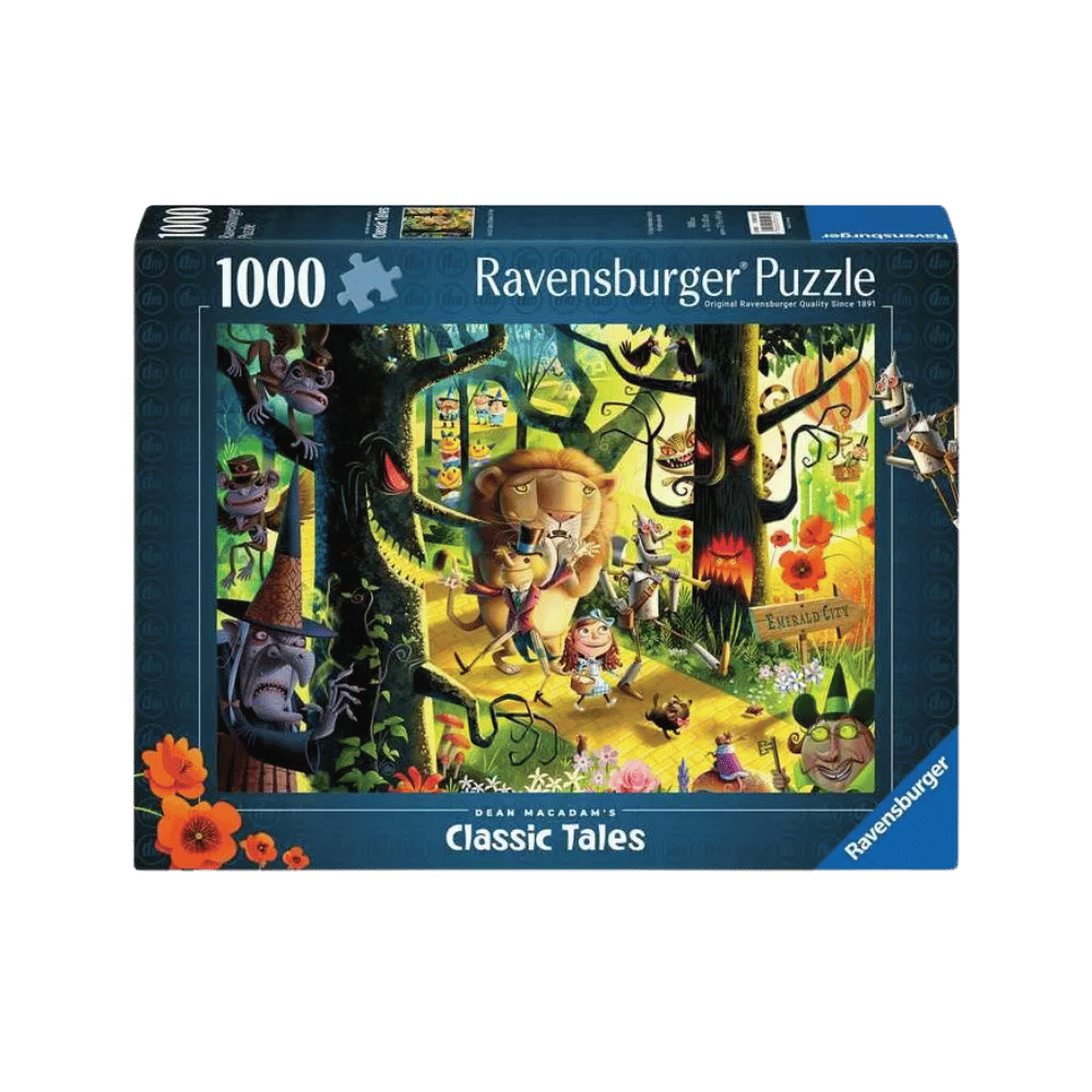 MacAdam: Lions, Tigers & Bears, Oh My! (Puzzle 1000 pcs) CASSE-TÊTE - 1000 morceaux