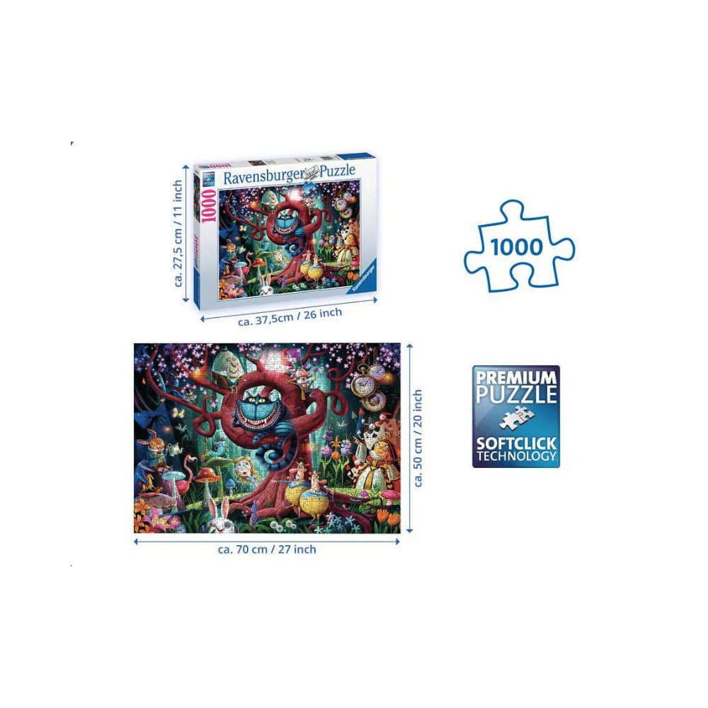 MacAdam Most Everyone is Mad (1000 pc) CASSE-TÊTE - 1000 morceaux