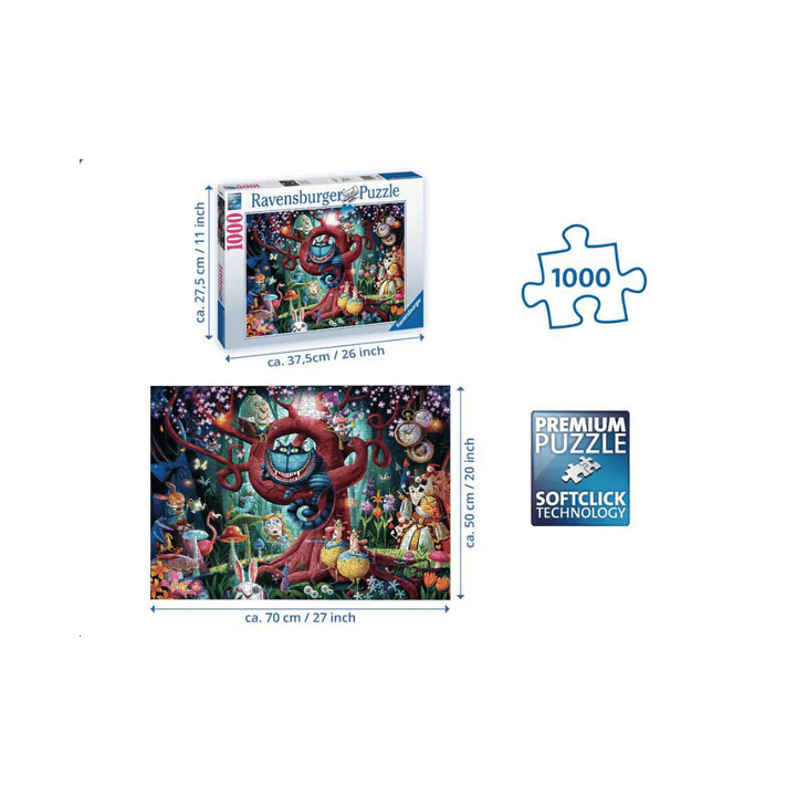 MacAdam Most Everyone is Mad (1000 pc) CASSE-TÊTE - 1000 morceaux