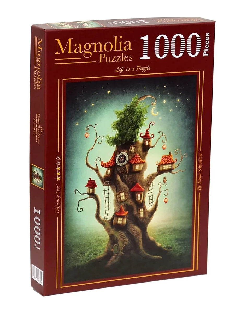 Magic Tree House (Puzzle 1000 pcs) CASSE-TÊTE - 1000 morceaux
