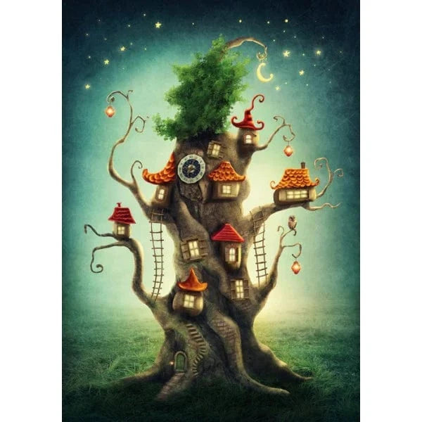 Magic Tree House (Puzzle 1000 pcs) CASSE-TÊTE - 1000 morceaux