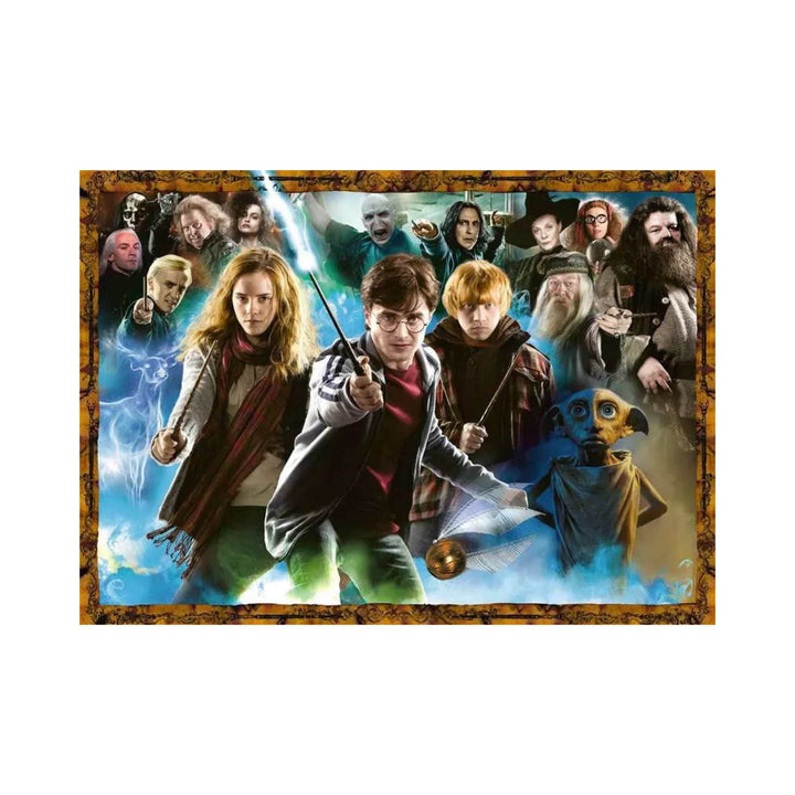 Magical Student Harry Potter (1000 pcs) CASSE-TÊTE - 1000 morceaux