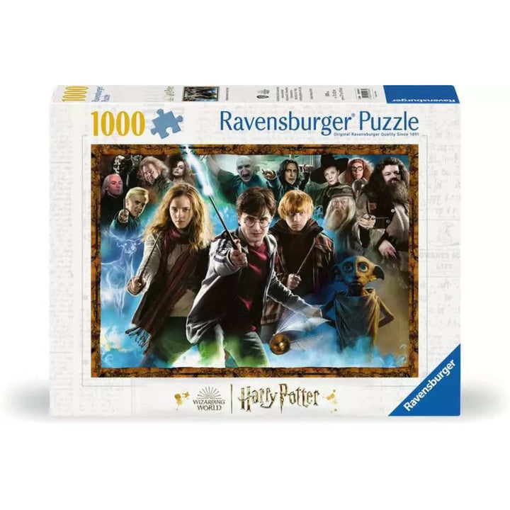 Magical Student Harry Potter (1000 pcs) CASSE-TÊTE - 1000 morceaux