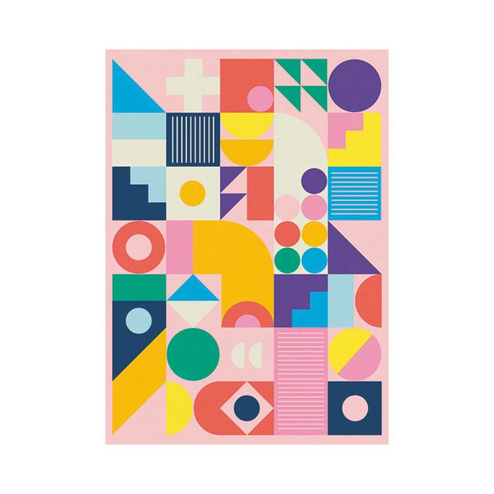 Mallette & Lachapelle : Kaleidoscop (1000 pcs) CASSE-TÊTE - 1000 morceaux