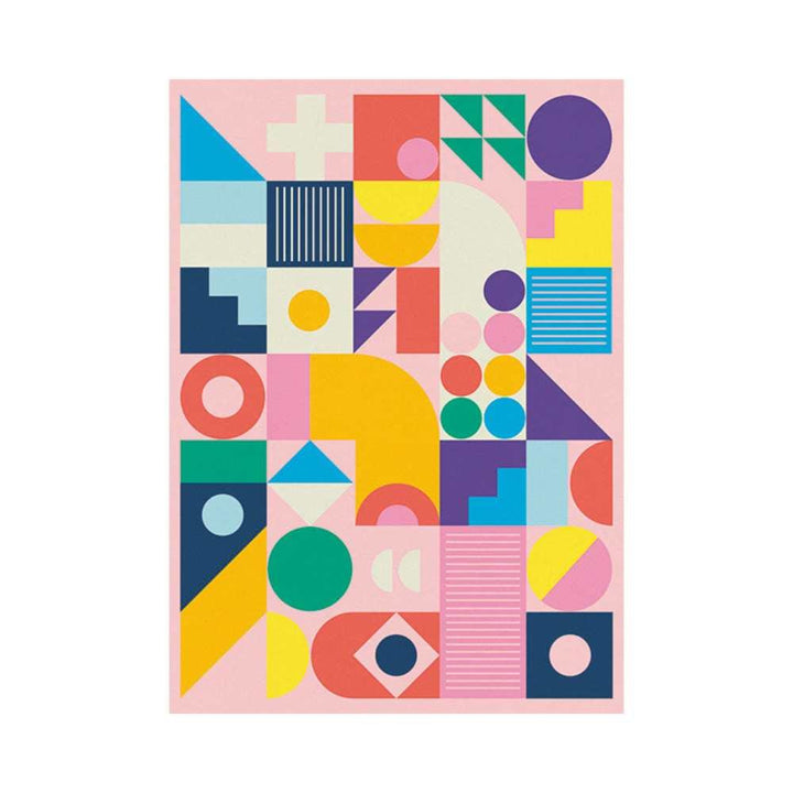 Mallette & Lachapelle : Kaleidoscop (1000 pcs) CASSE-TÊTE - 1000 morceaux