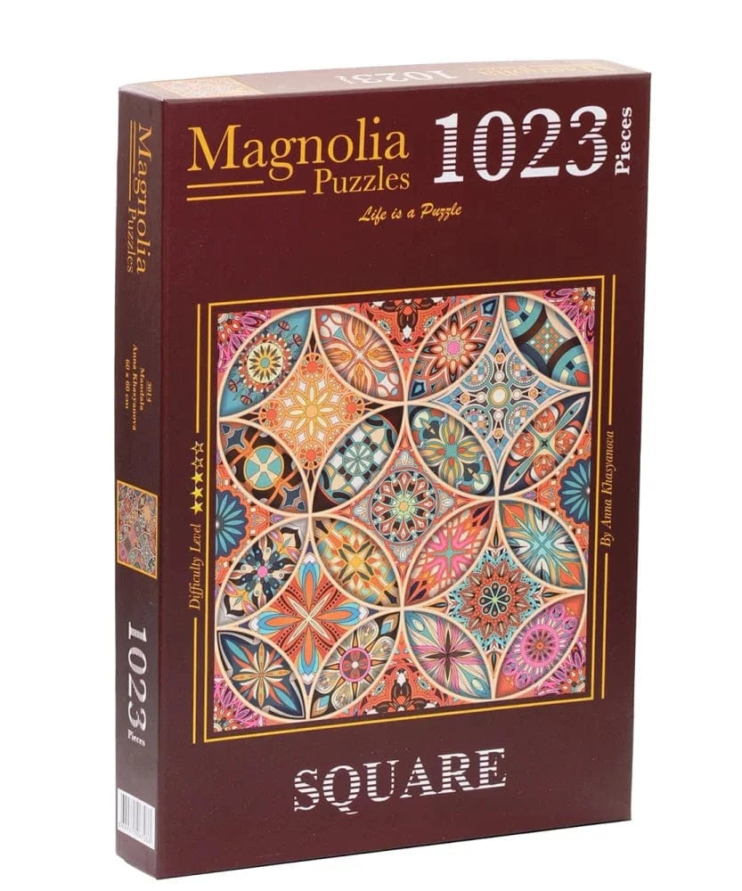 Mandala (Puzzle 1023 pcs) CASSE-TÊTE - 1000 morceaux