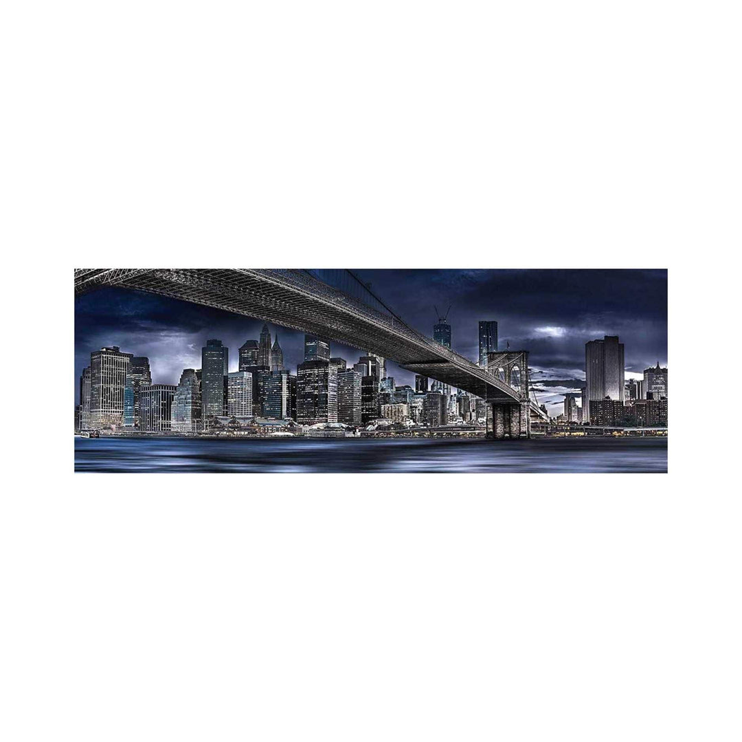 Manfred Voss: Panorama - Dark Night, New-York (1000 pcs) CASSE-TÊTE - 1000 morceaux