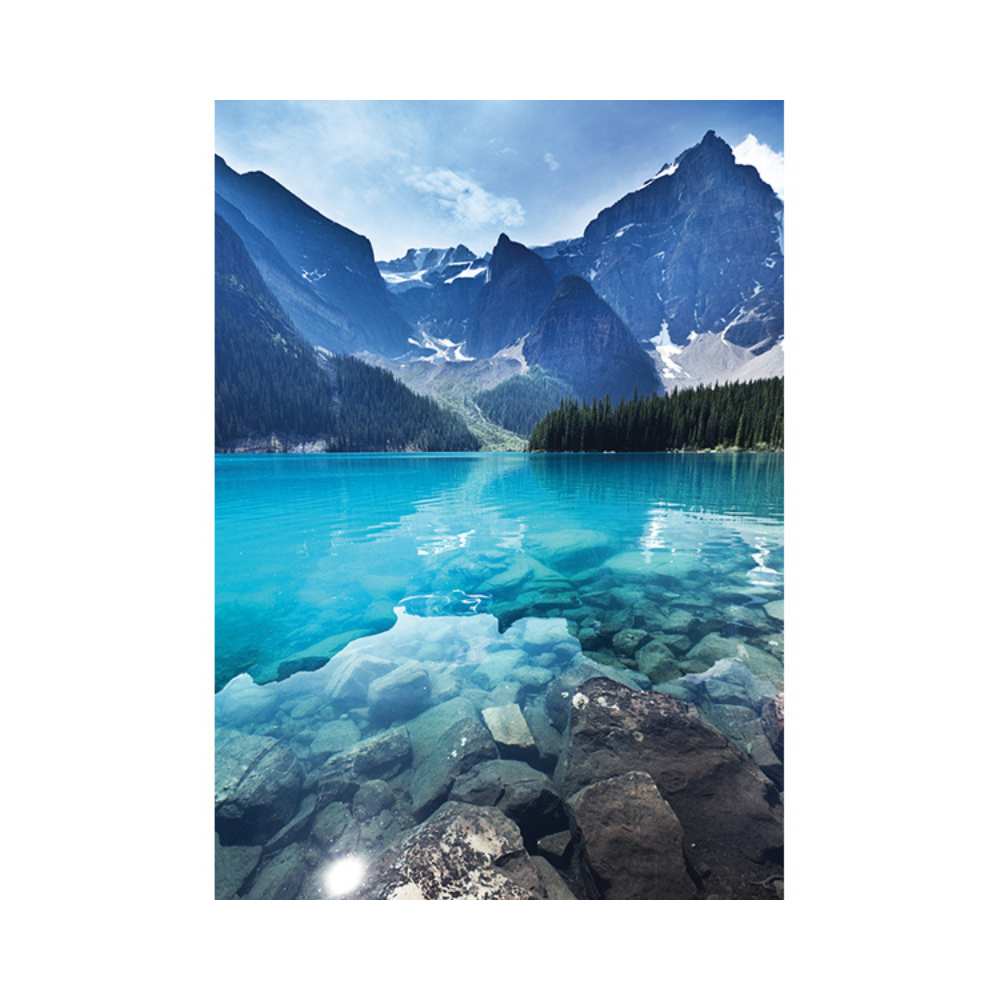Massif des montagnes bleues (Puzzle 1000 pcs) CASSE-TÊTE - 1000 morceaux