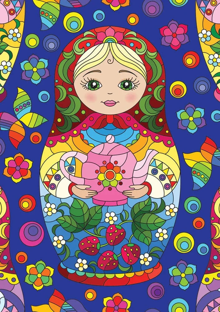 Matryoshka (Puzzle 1000 pcs) CASSE-TÊTE - 1000 morceaux
