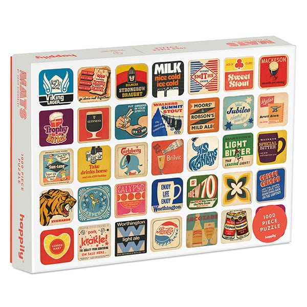 Mats (Puzzle 1000 pcs) CASSE-TÊTE - 1000 morceaux