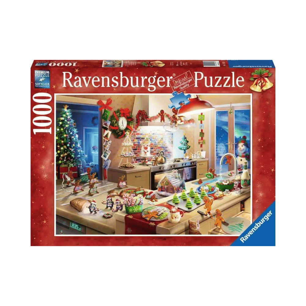 Merry Mischief (Puzzle 1000 pcs) CASSE-TÊTE - 1000 morceaux