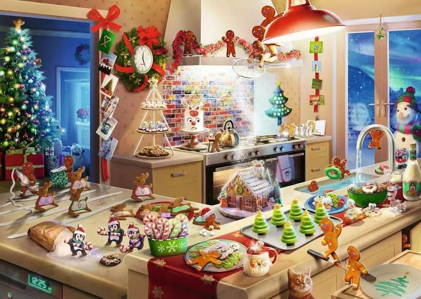Merry Mischief (Puzzle 1000 pcs) CASSE-TÊTE - 1000 morceaux
