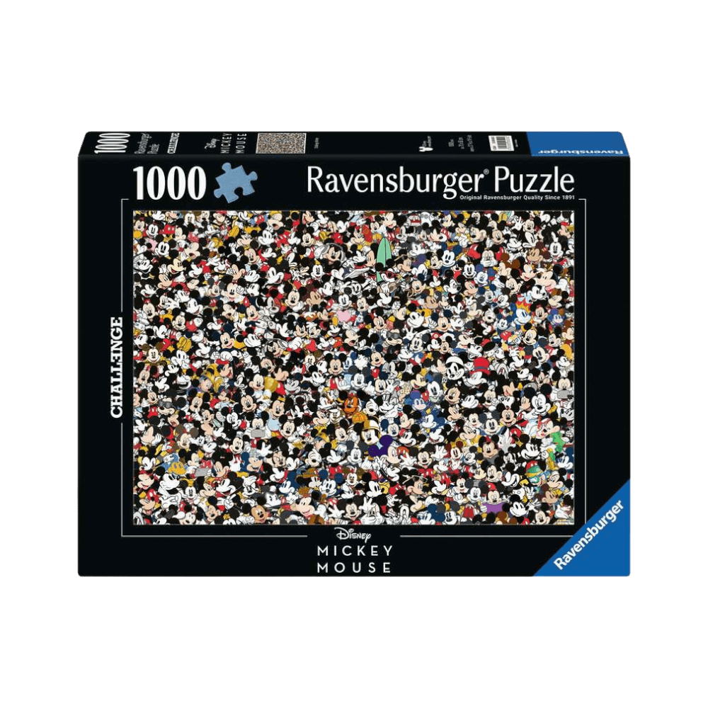 Mickey - Challenge (Puzzle 1000 pcs) CASSE-TÊTE - 1000 morceaux