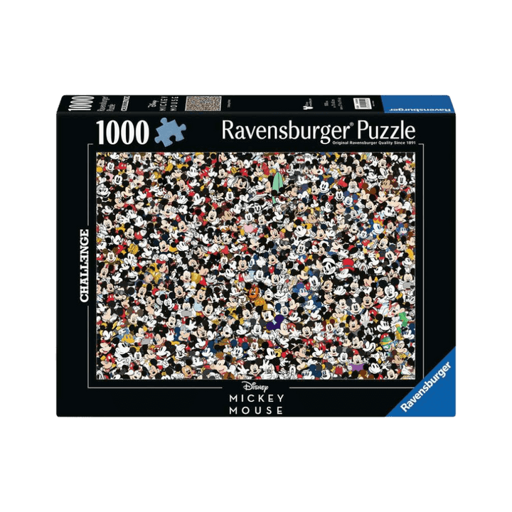 Mickey - Challenge (Puzzle 1000 pcs) CASSE-TÊTE - 1000 morceaux
