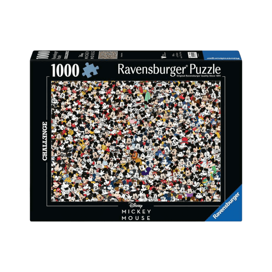 Mickey - Challenge (Puzzle 1000 pcs) CASSE-TÊTE - 1000 morceaux