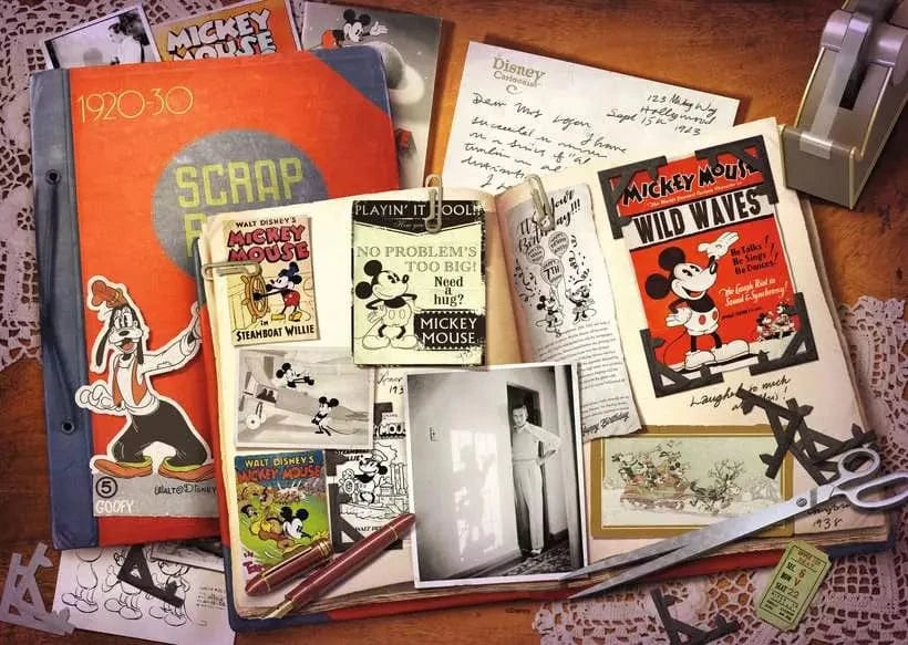 Mickey's Coll. Edition (1930s) (1000 pcs) CASSE-TÊTE - 1000 morceaux