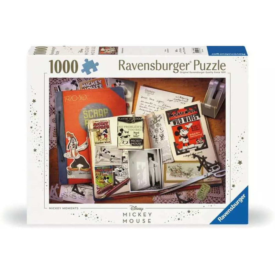 Mickey's Coll. Edition (1930s) (1000 pcs) CASSE-TÊTE - 1000 morceaux