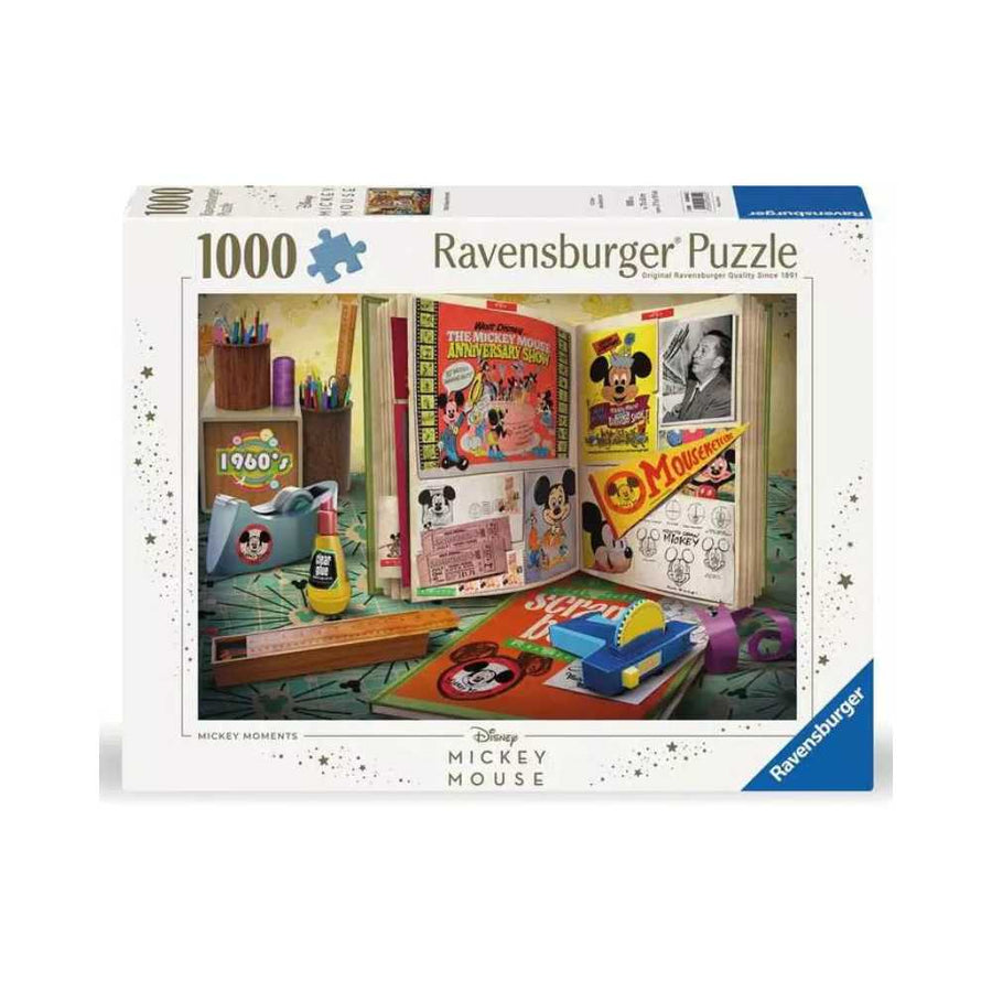 Mickey's Coll. Edition (1960s) (1000 pcs) CASSE-TÊTE - 1000 morceaux
