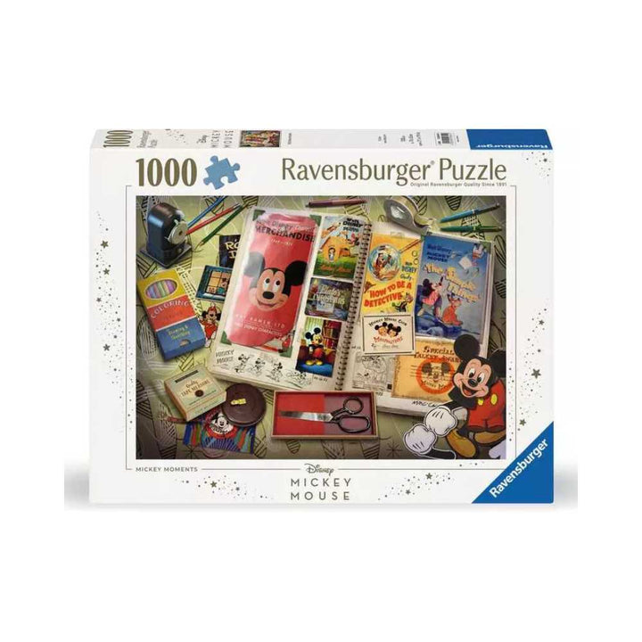 Mickey's Coll. Edtion (1950s) (1000 pcs) CASSE-TÊTE - 1000 morceaux
