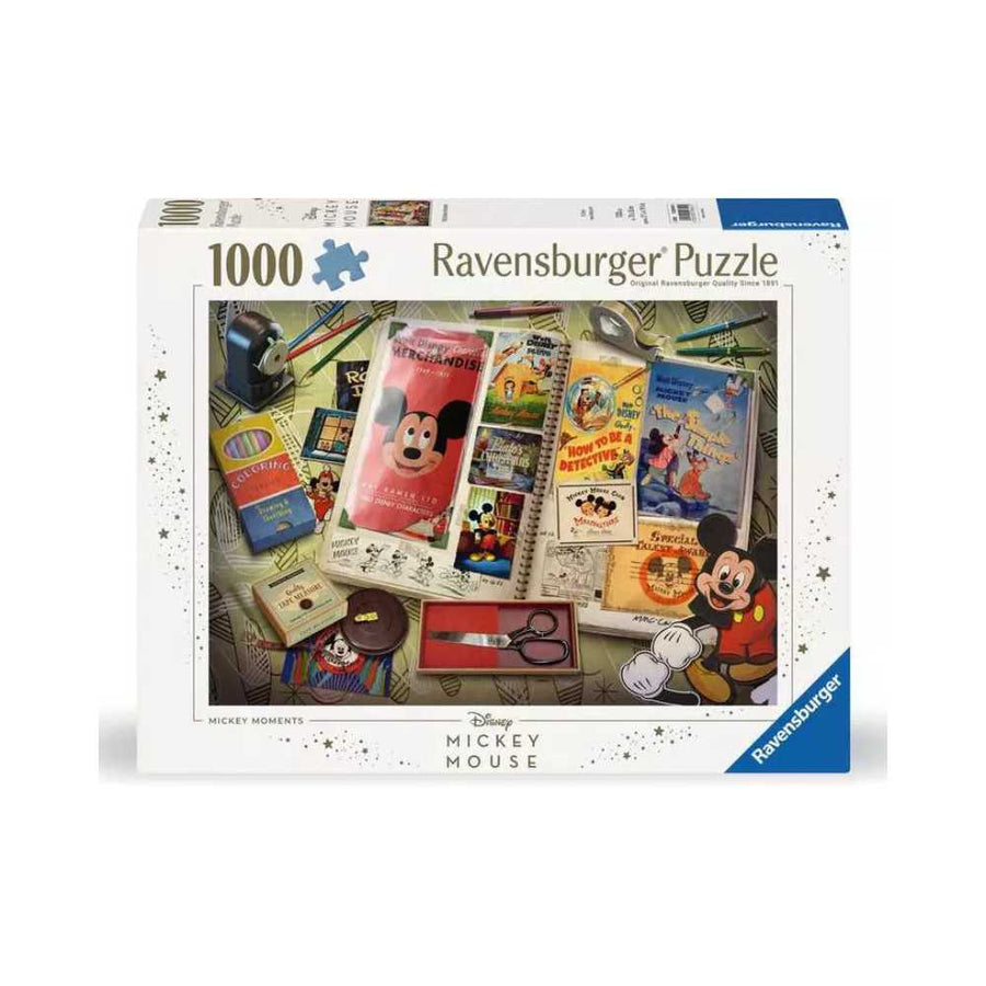 Mickey's Coll. Edtion (1950s) (1000 pcs) CASSE-TÊTE - 1000 morceaux