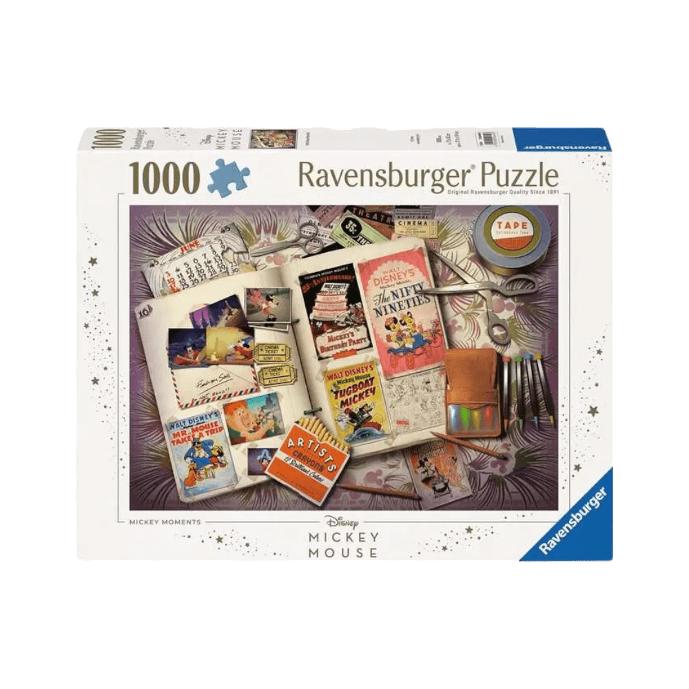 Mickey's Collector Edition (1940s) (Puzzle 1000 pcs) CASSE-TÊTE - 1000 morceaux
