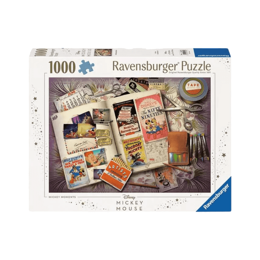 Mickey's Collector Edition (1940s) (Puzzle 1000 pcs) CASSE-TÊTE - 1000 morceaux
