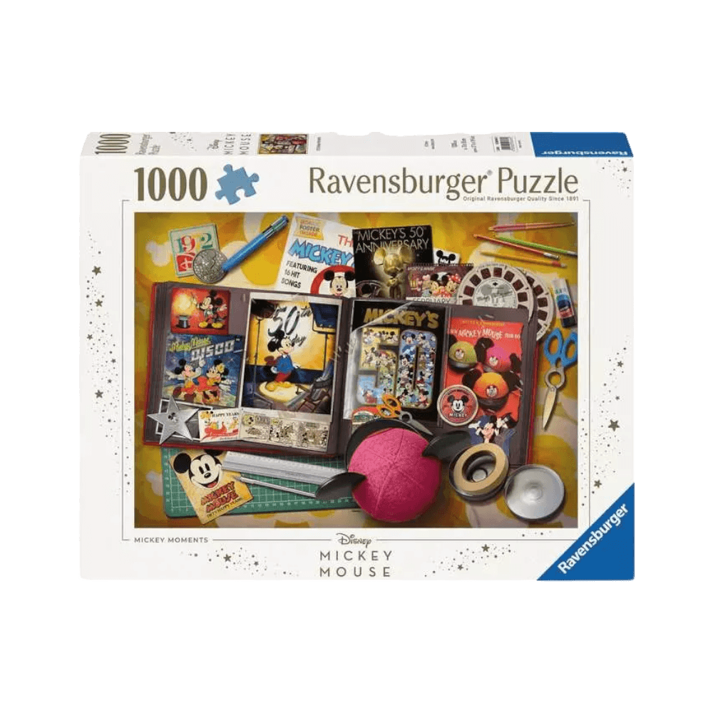 Mickey's Collector Edition (1970s) (Puzzle 1000 pcs) CASSE-TÊTE - 1000 morceaux