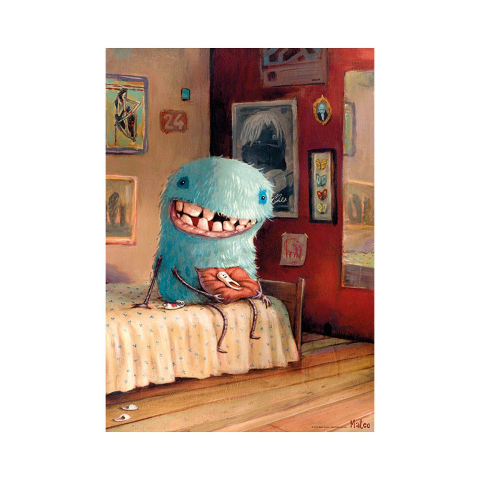Milk Tooth, Zozoville (1000 pcs) CASSE-TÊTE - 1000 morceaux