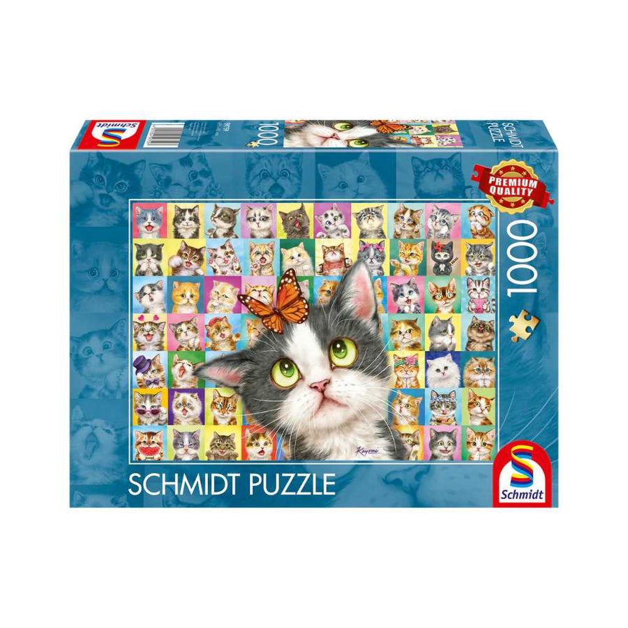 Mimique de chat (1000 pcs) CASSE-TÊTE - 1000 morceaux