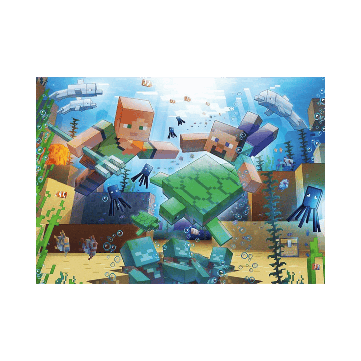 Minecraft Mosaic (1000 pc) CASSE-TÊTE - 1000 morceaux