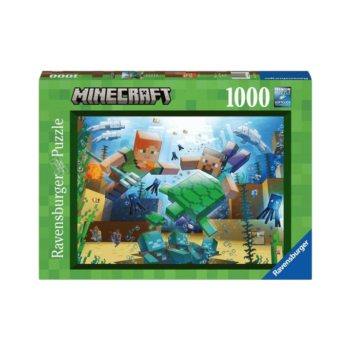 Minecraft Mosaic (1000 pc) CASSE-TÊTE - 1000 morceaux