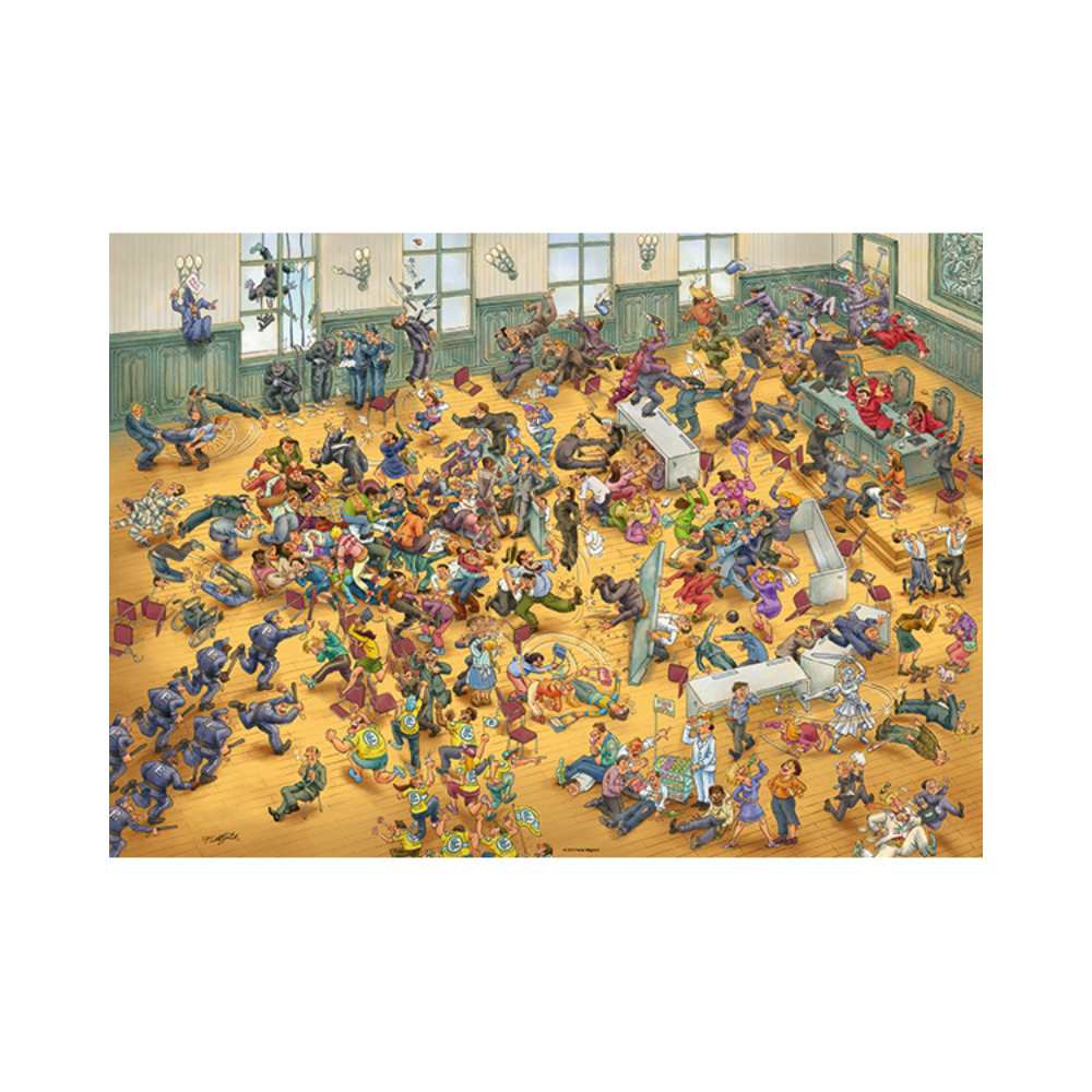 Mitgutsch : Justice For All! (1000 pcs) CASSE-TÊTE - 1000 morceaux
