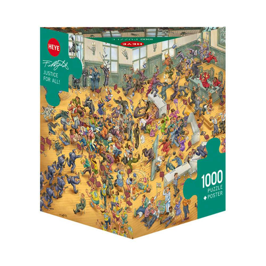 Mitgutsch : Justice For All! (1000 pcs) CASSE-TÊTE - 1000 morceaux